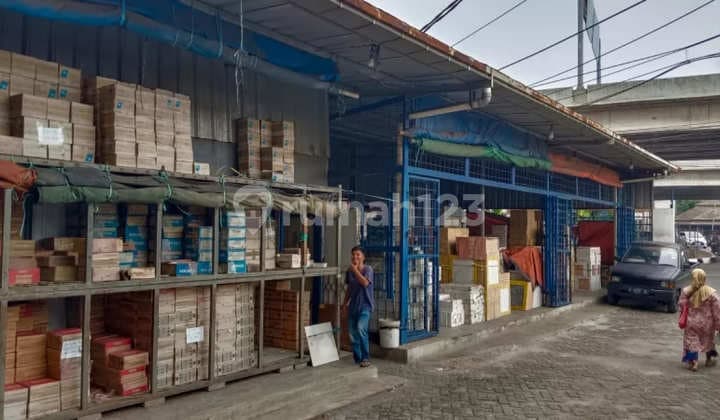 Dijual ruko gandeng 3+gudang di Kalimalang, Bekasi BU !! (harga terjun bebas)
