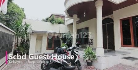 Kebayoran Baru Rumah Kos Jual Lokasi Scbd