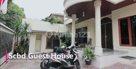 Kebayoran Baru Rumah Kos Jual Lokasi Scbd