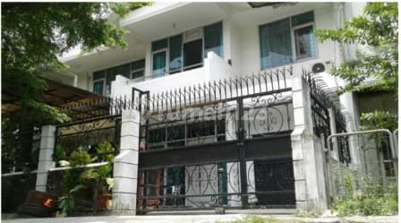Rumah Kluster di Jual Jl. Merpati Kemayoran Jakarta Pusat.