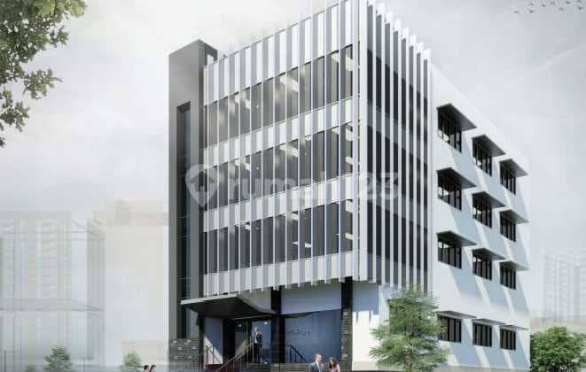 Gedung Baru Gress Office Pramuka 2 Di Jual