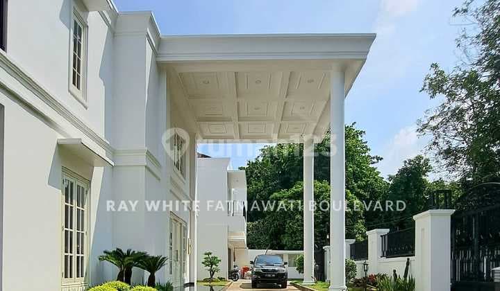 Rumah Brand New Modern Lingkungan Elite Menteng