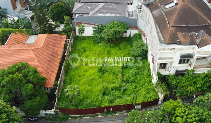 Tanah Siap Bangun Prime Area Cipete Strategis bisa Bangun Hunian/Kantor Sampai 4 Lantai