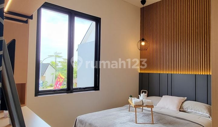 Heiwa Go Home Residence Rumah Berkosep Jepang Straregis 10 Menit Dari Bsd City Tangerang