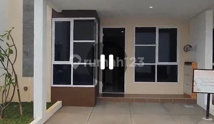 Rumah new cluster megah Aryana karawaci lokasi sangat strategis dekat ke Lippo Karawaci dan gading Serpong rumah siap huni