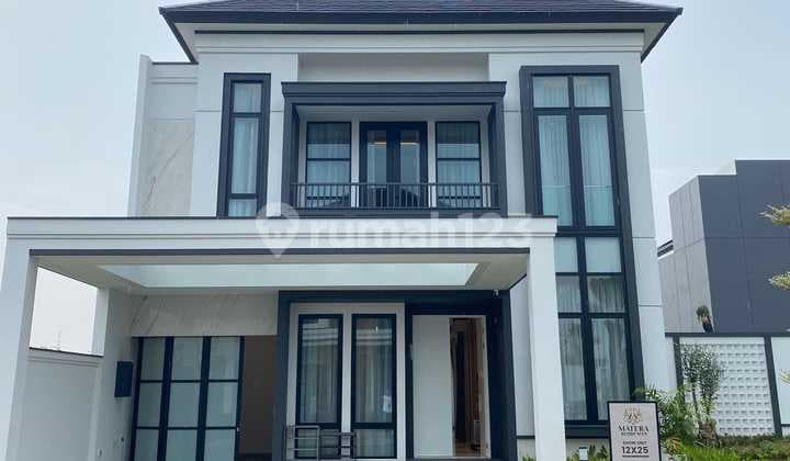 DIJUAL RUMAH MATERA RESIDENCES PREMIUM GADING SERPONG