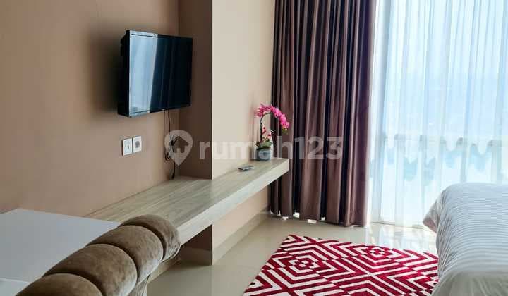 JUAL APARTEMEN TERLENGKAP HARGA BAGUS STRATEGIS SCBD KARAWACI