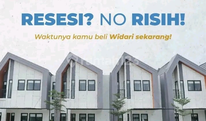 WIDARI VILLAGE KONSEP RUMAH MODERN STRATEGIS AKSES KE TOLL BSD DAN STASIUN KERETA BEBAS BANJIR