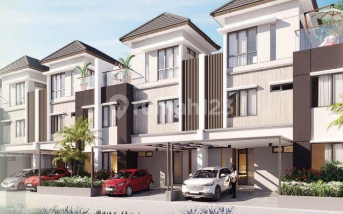 Modern Waterfront Residence Rumah Mewah Di Pusat Bisnis Kota Tangerang