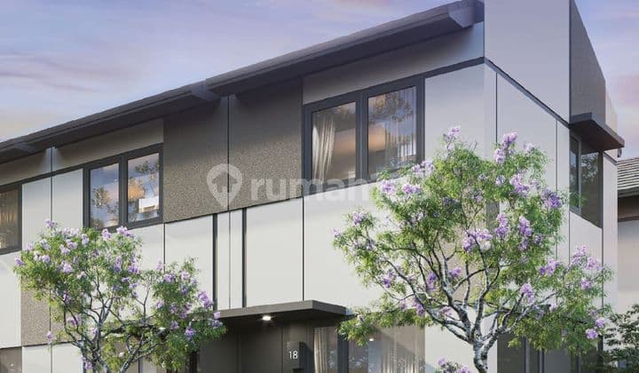 RUMAH 2 LANTAI AREA BISNIS PARK SERPONG DI GADING SERPONG