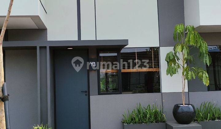 PARK SERPONG RUMAH 2 LANTAI PUSAT AREA BISNIS GADING SERPONG