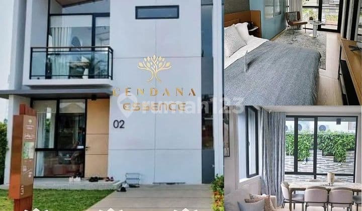 CENDANA ESSENCE 2LANTAI RUMAH MILLENIAL LIPPO KARAWACI STRATEGIS