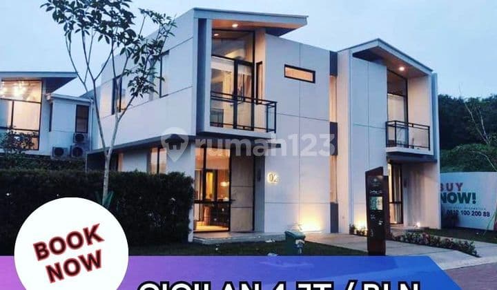 CENDANA ICON RUMAH MILLENIAL SIAP HUNI STRATEGIS LIPPO KARAWACI