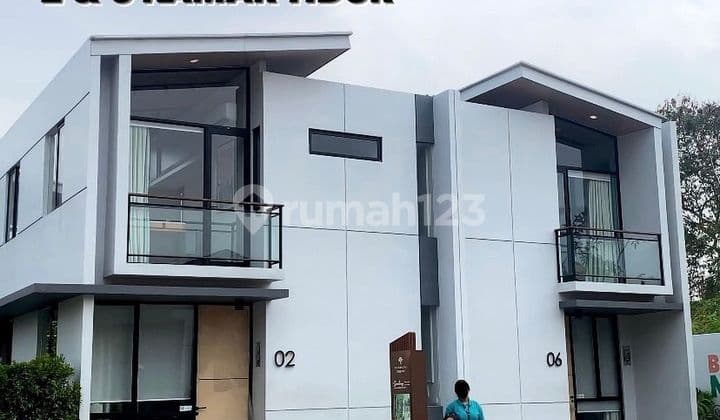 CLUSTER GARDN BRITANIA RUMAH 2 LANTAI STRATEGIS DEKAT TOL KARAWACI