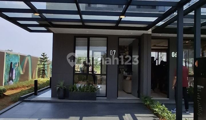 For Sale 2-Story Very Comfortable House Strategic Location Only 5 Minutes to SMS Gading Serpong