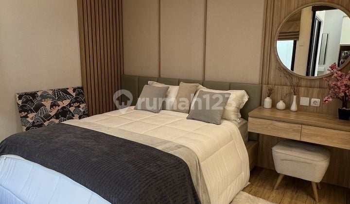 Go Home Rumah Berkonsep Jepang Sangat Millenial Strategis 10 Menit Dari Bsd City Tangerang