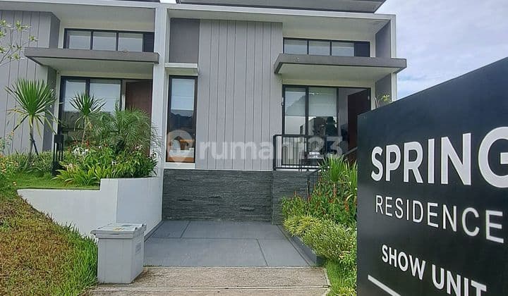 Rumah 1 Lantai View Gunung.strategis Hanya ******** Menuju Tol Sentul City Rumah SHM - Sertifikat Hak Milik