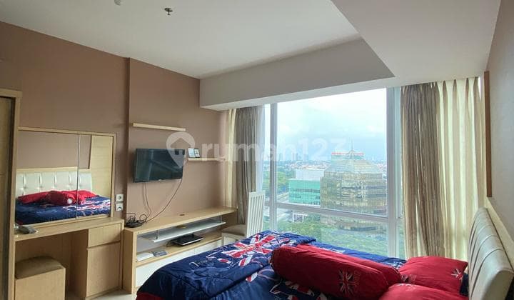 For Rent Studio Apartment Ures Type Fully Furnished Very Strategic One Step to UPH Campus and Supermall Karawaci Tangerang