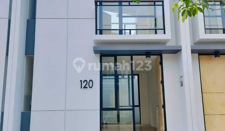 Disewakan Rumah 2 Lantai 2 Kamar Tidur Berkonsep Industrial Lokasi Strategis Hanya 2 Menit ke Kampus Uph Mall Lippo Karawaci Tangerang