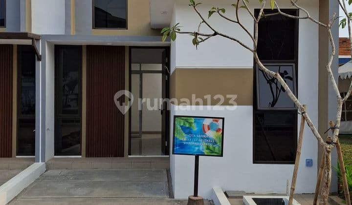 Dijual Rumah Siap Huni Nyaman 1 Lantai Lokasi Stategis Hanya 10 Menit Menuju Karawaci Tangerang