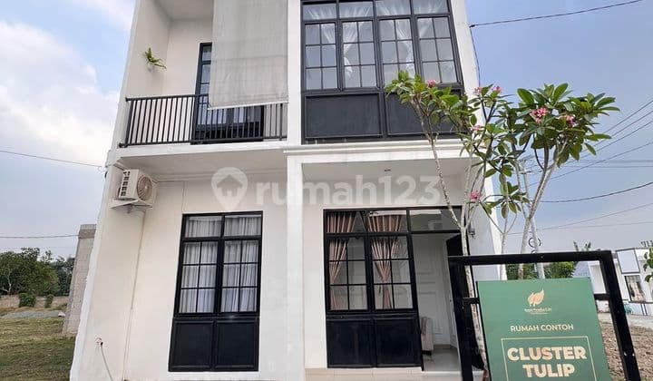 Rumah Millenials 2 Lantai Berada Di Parung Pajang Hanya 5 Menit Menuju Stasiun Parung Panjang