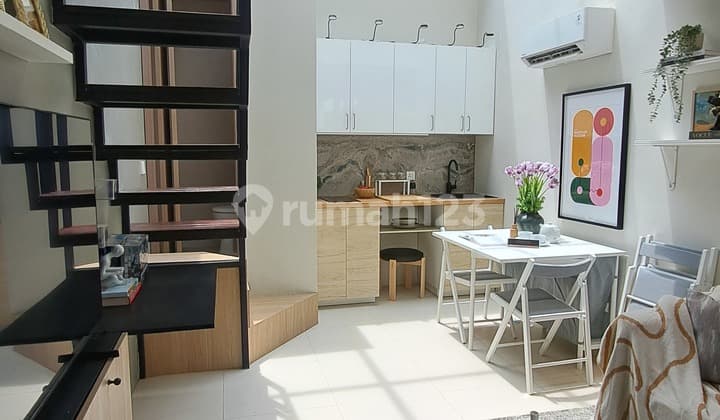 Dijual Rumah Type Mezanine Hunian Millenial Strategis 5 Menit Menuju Universitas Umn Gading Serpong