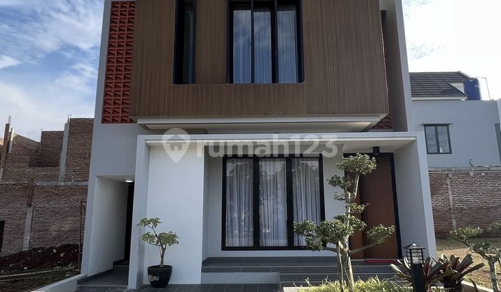 Shizuka Go Home Residence Rumah Konsep Jepang Mewah Lokasi Strategis Hanya 10 Menit Ke Bsd City Tangerang