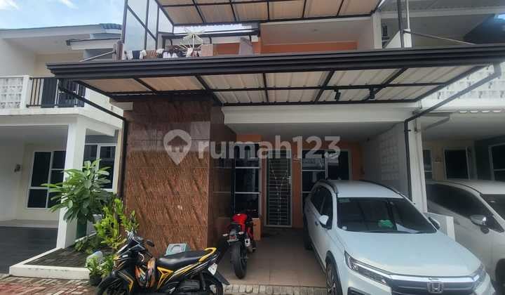 For Sale Disewakan Rumah 2 Lantai Megah Minimal Sewa 2 Tahun Lingkungan Nyaman Akses Strategis Hanya 15 Menit Ke Gading Serpong Uph Karawaci Bsd Tangerang