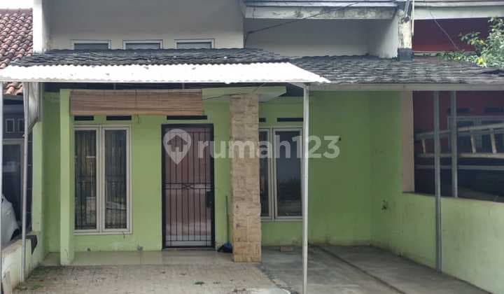 Dijual Rumah 2 Kamar Cluster Pinang Asri Pamulang