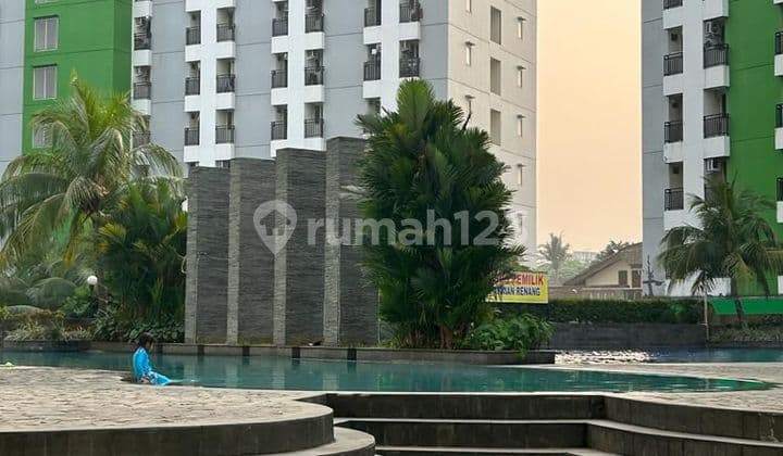 Apartemen Studio Green Lake View Ciputat Dekat Univ Dan Rs,pasar