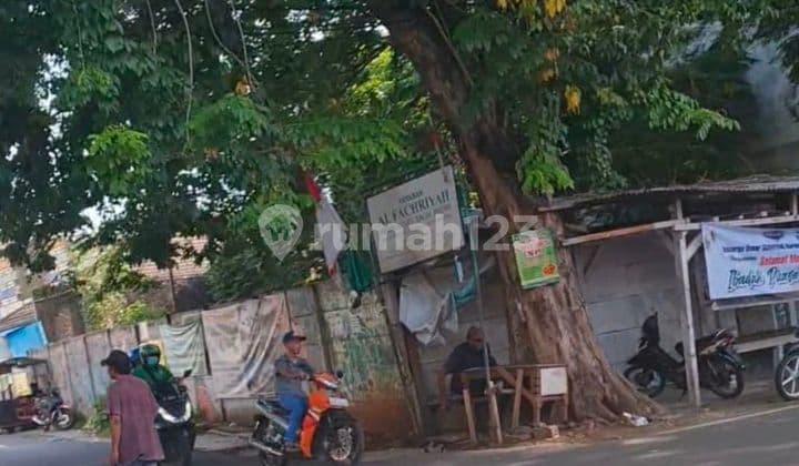 Tanah kavling komersil Ciledug raya posisi hoek jalan utama