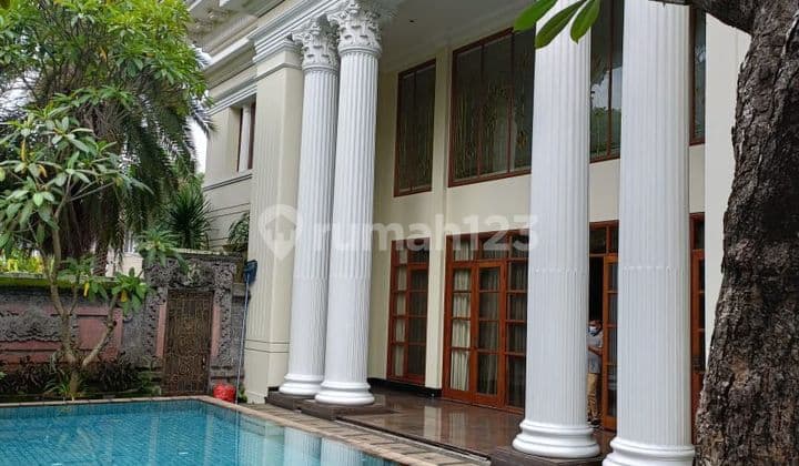Rumah mewah pondok indah metro alam gazebo dan s pool