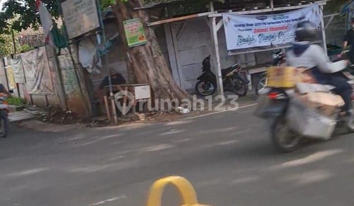 Kavling komersil 529m Ciledug raya posisi hoek