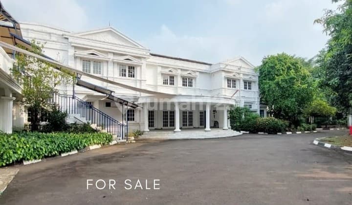 Rumah Lahan 1 Hektar Shm Harga Dibawah Njop Di Kemang Dekat Ring 1