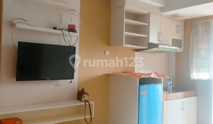 Apartemen Studio Full Furnished Green Lake View Lantai Rendah Termurah Dekat Mrt Lebak Bulus