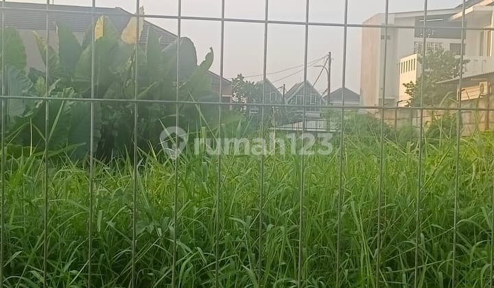 Kavling Siap Bangun L 25 P 40 Pinggir Jln Komplek Akses Jl Utama 300m