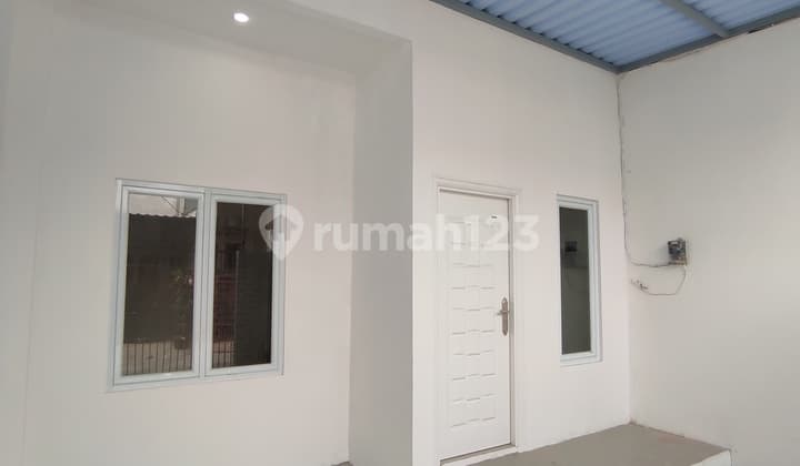 Rumah dijual murah baru renovasi KM 1 , KT 2