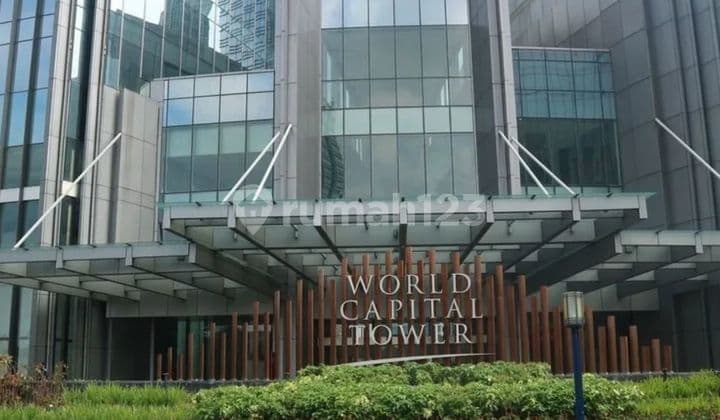 Office Space World Capital Tower Mega Kuningan, 86.49m Floor, Price 3B, South Jakarta