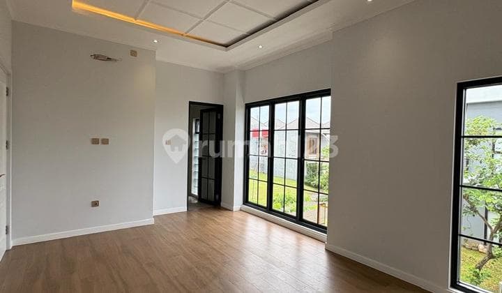 Rumah Cluster Kireina Park, Nusa Loka di BSD City, LT 142M, Hrg 3,7M, Tangerang Selatan