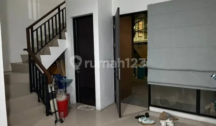 House in Cluster Casco Citra Garden Puri, Land Area 60 sqm, Price 65 Million/Year, West Jakarta