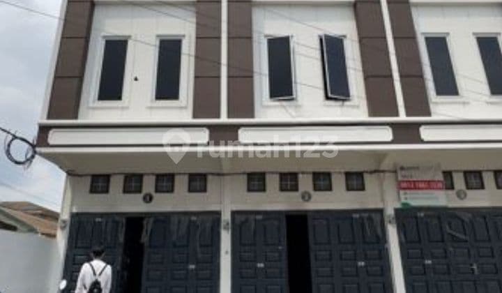 Jual Ruko Gandeng Atau Per Unit Di Jalan Perjuangan Pancing