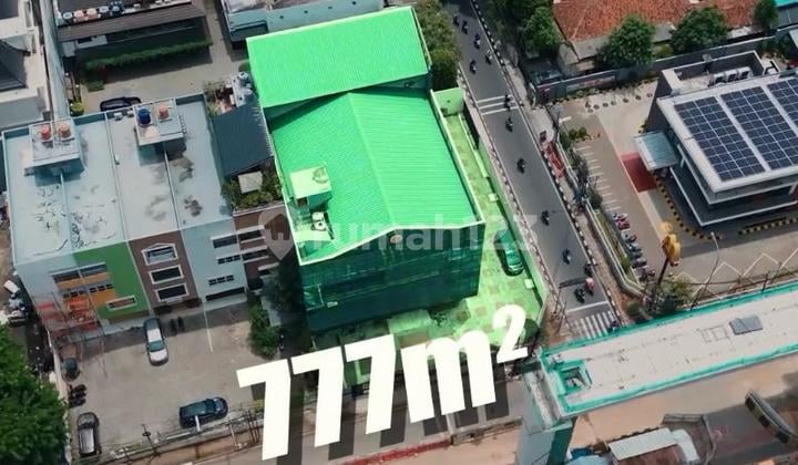 Gedung Ex Perkantoran Shgb di Tambak, Jakarta Belum