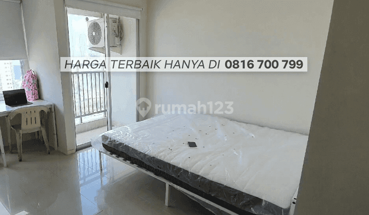 Apartemen Cosmo Terrace Type Studio, Thamrin City
