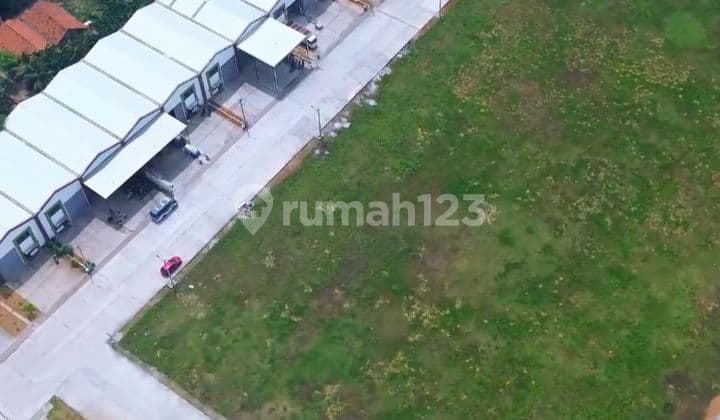 Kavling 6.600 M2 di Daerah Teluk Naga, Tangerang