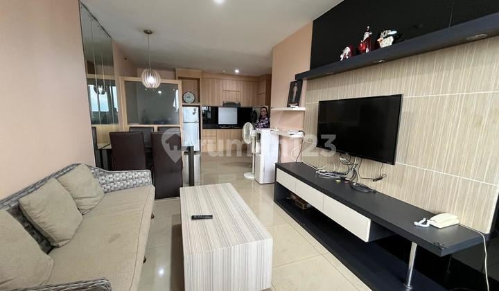 Area 73 M2 Full Furnished. The Park Residence Apartment - With Balcony!