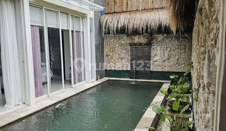 Villa Full Furnished di Kerobokan, Bali - Ada Kolam Renang!