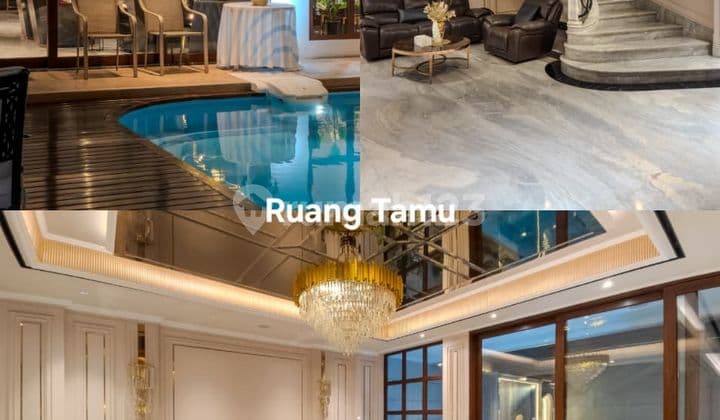 Rumah Mewah di Cempaka Putih Tengah - Furnished 3.5 Lantai
