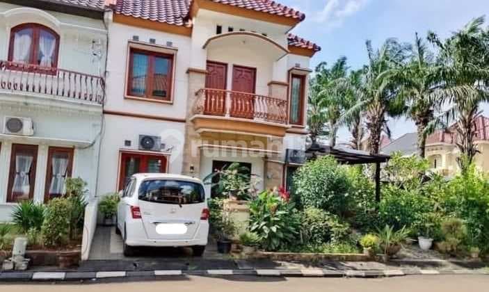 2-Story Semi-Furnished House in Jatinegara Baru Complex