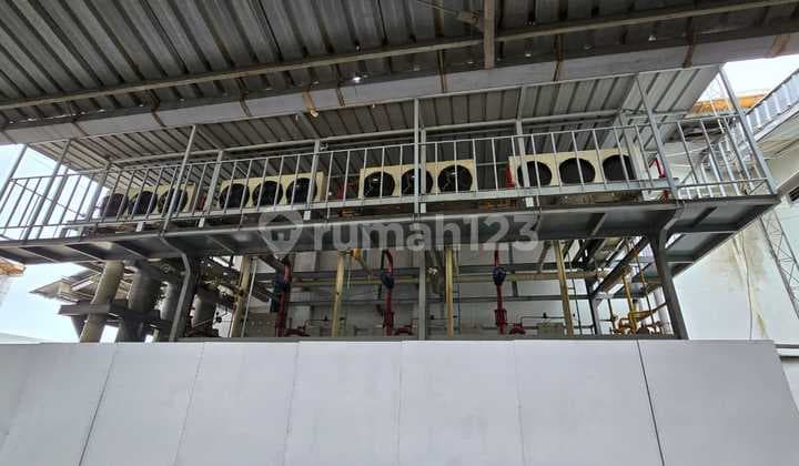 Luas Tanah 3082 m2, Cold Storage, Pelabuhan Muara Baru, Gudang di Jakarta Utara