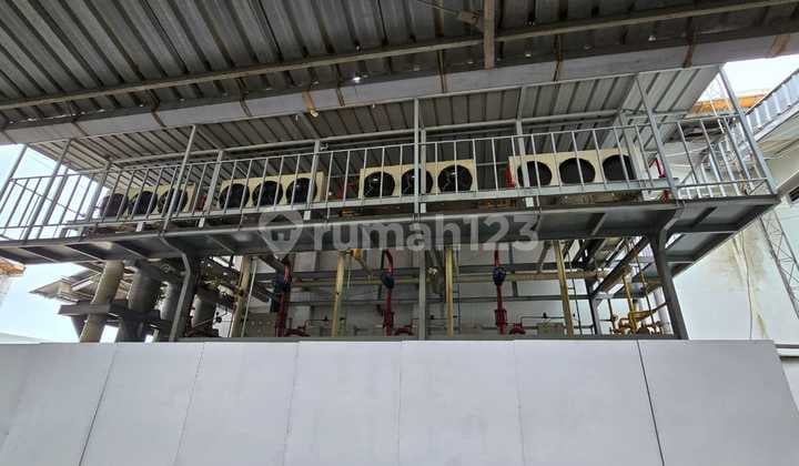 Luas Tanah 3082 m2, Cold Storage, Pelabuhan Muara Baru, Gudang di Jakarta Utara
